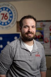 Zachary Reimus headshot